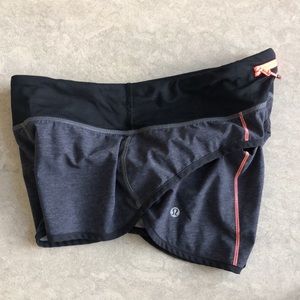 EUC - Lululemon Speed Short - Size 4